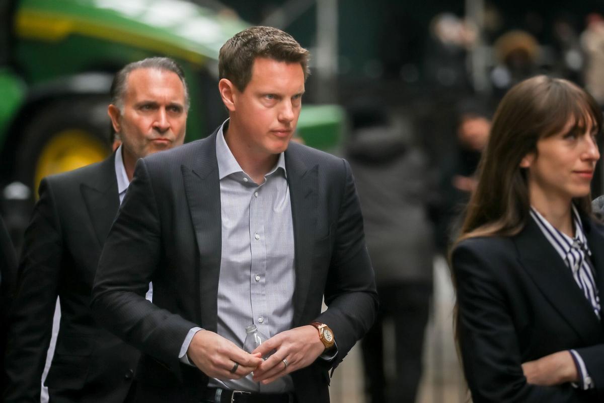 El multimillonario David Ellison, hijo del magnate tecnológico Larry Ellison y director ejecutivo de Paramount Skydance