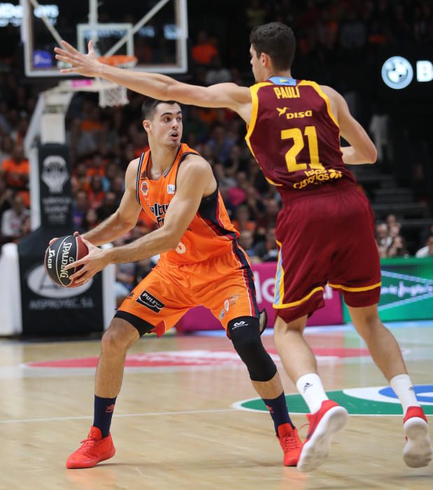 Valencia Basket - Herbalife Gran Canaria, en fotos