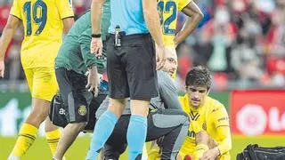 Problemas para Emery en forma de lesión: bajas seguras ante el Valencia