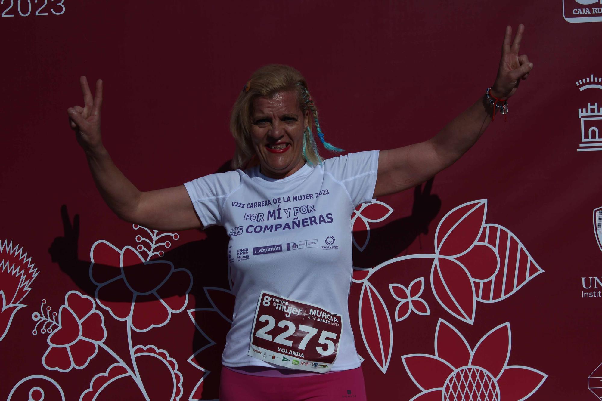 Carrera de la Mujer Murcia 2023: Photocall (2)