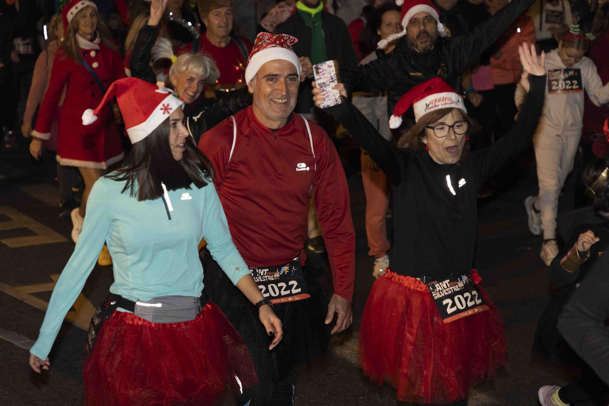 Búscate en la carrera de San Silvestre