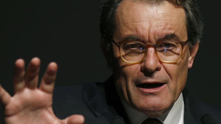 Artur Mas: &quot;Van a por nosotros&quot;