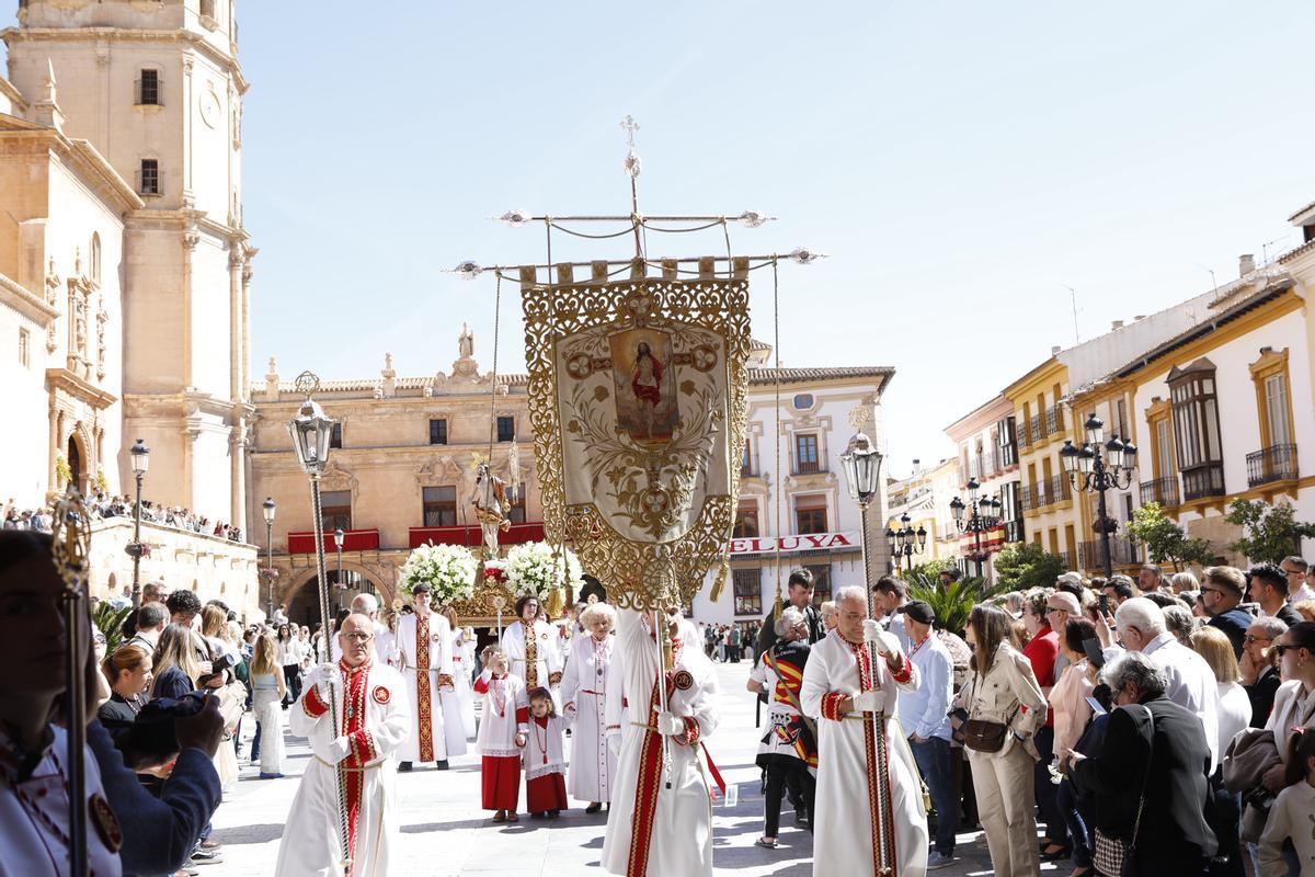 El Domingo de Resurrección de Lorca, en imágenes