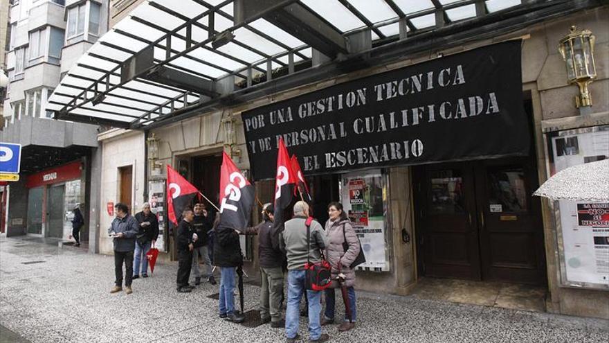 Los trabajadores del Patronato de Artes Escénicas irán a la huelga el día 8