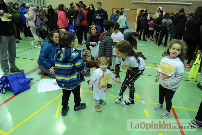 Carrera Benéfica de Astrade - Senderistas (I)