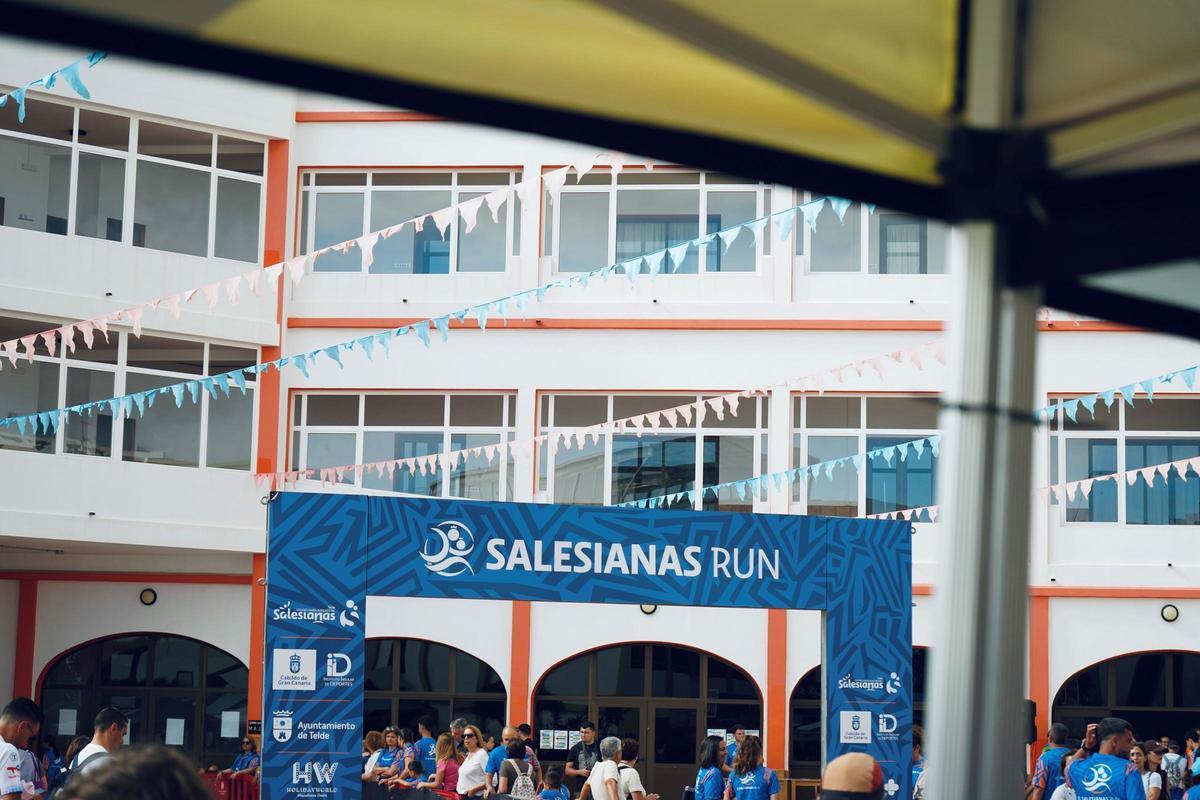 Tercera edición de la Salesianas Run