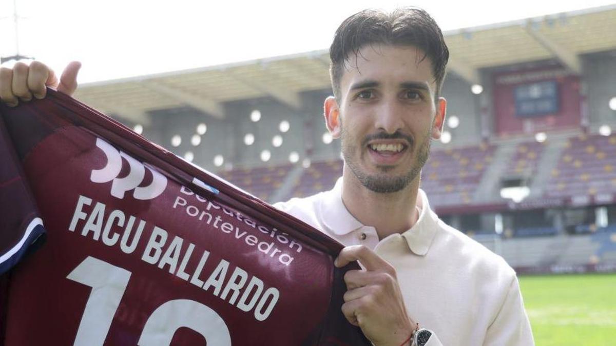 Facu Ballardo: «Cuando se abrió la posibilidad, no lo pensé, vine de cabeza»