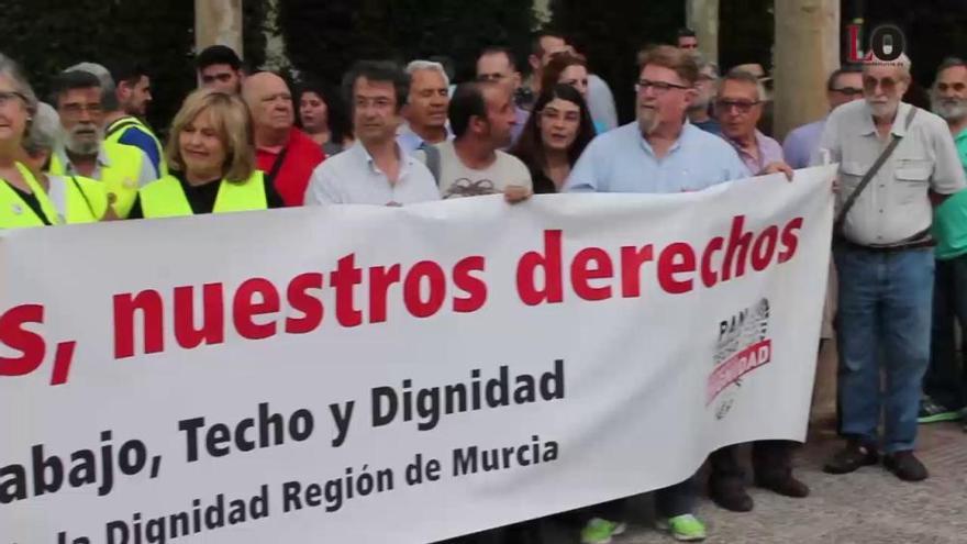 Marcha de la Dignidad: protesta en San Esteban contra la corrupción