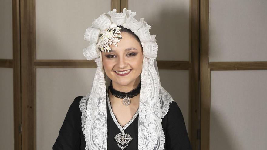 Nahila Anglada Moreau, candidata de la Hoguera Nou Babel