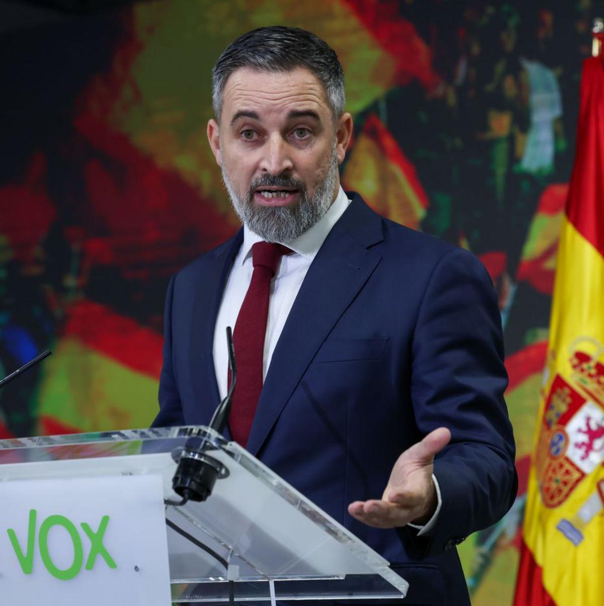 Abascal avisa que "els votants de Vox no seran invisibilitzats"
