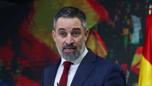 Abascal avisa que "els votants de Vox no seran invisibilitzats"