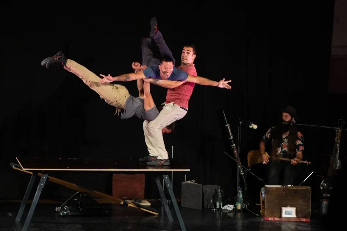 Los mejores momentos de la Mostra de Teatre Capsigrany en Vilafranca Los mejores momentos de la Mostra de Teatre Capsigrany en Vilafranca