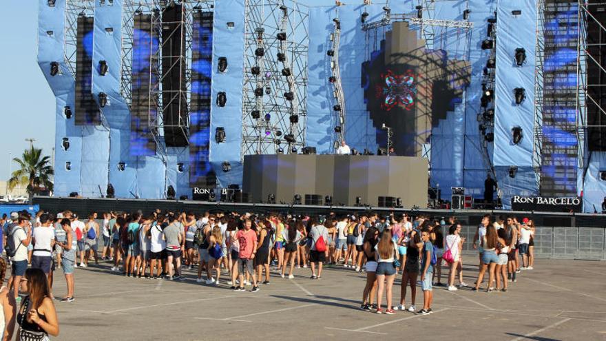 La ZAL se perfila para  albergar un recinto fijo de festivales de música