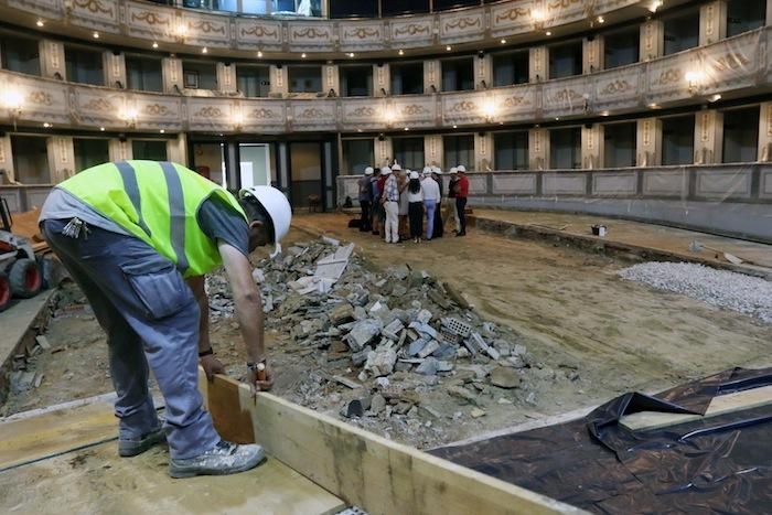 Obras del Teatro Cervantes