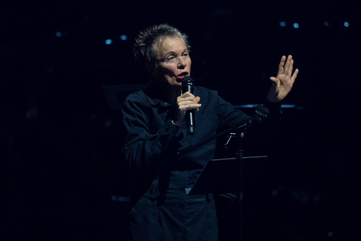 Laurie Anderson, figura de culte