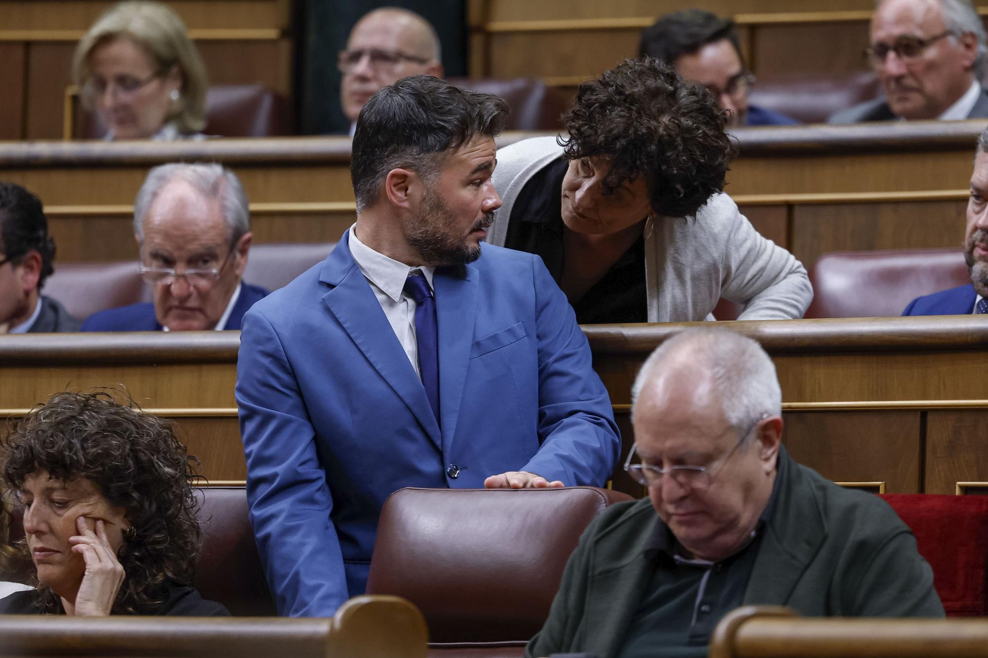 Primer día del debate de investidura en el Congreso de los Diputados