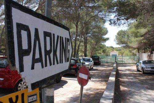 Parkplatz-Probleme am Es Trenc