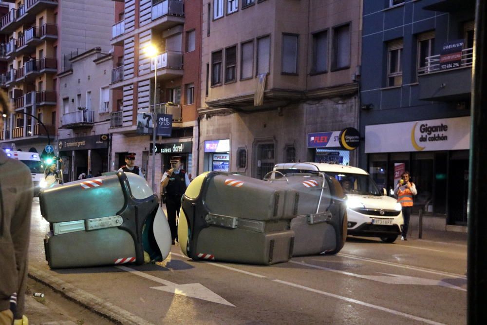 Manifestacions pel segon aniversari del referèndum de l'1 d'octubre