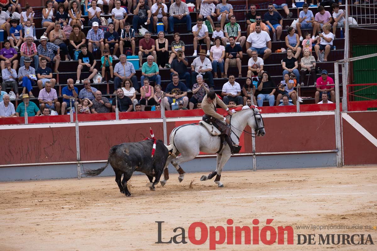 Corrida mixta de los Santos en Calasparra (Andy Cartagena, El Fandi y Filiberto)