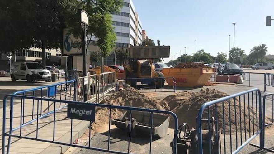 Ejecutadas la mitad de las obras de la nueva red de riego