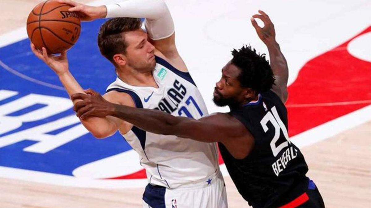 Doncic vuelve a hacer historia en la derrota ante los Clippers