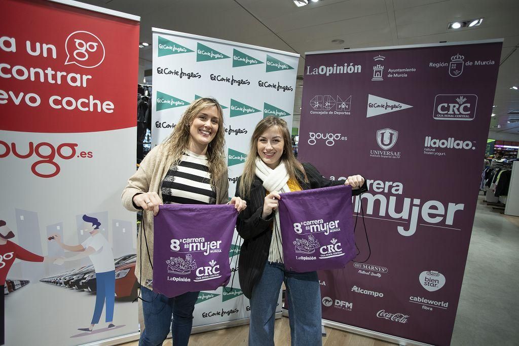 Entrega de dorsales para la Carrera e la Mujer este sábado