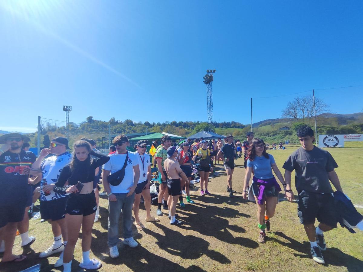 En imágenes: Viernes de rugby en Grado