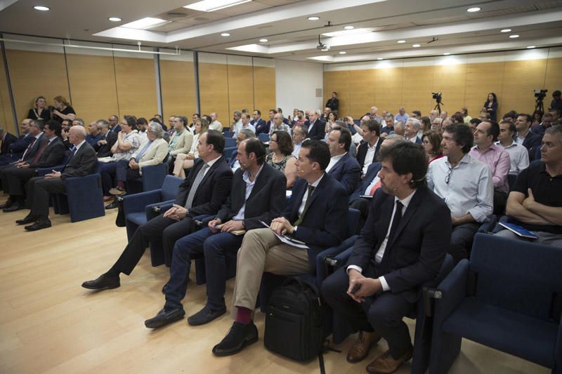 Desayuno 'Agua y futuro' organizado por Levante-EMV y Facsa