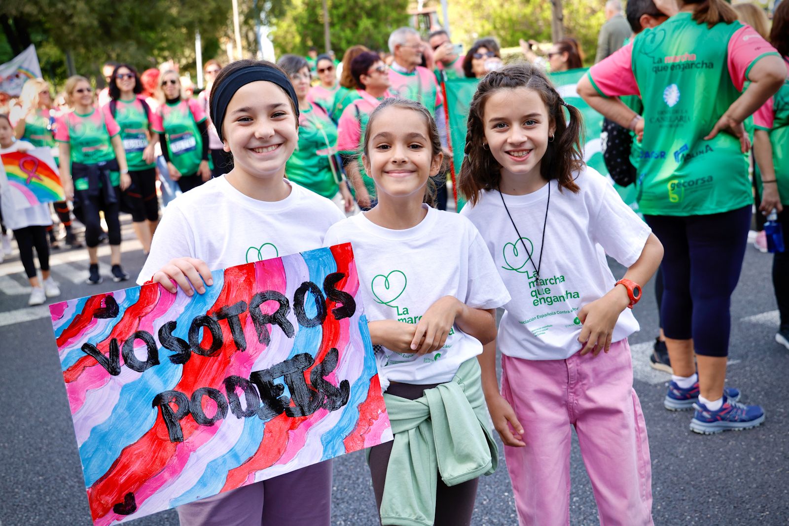 Marea verde contra el cáncer de mama