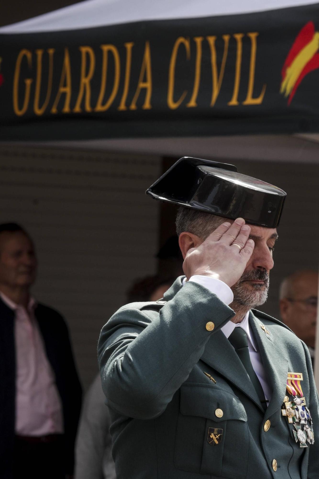EN IMÁGENES | La Guardia Civil cumple 181 años sin una arruga