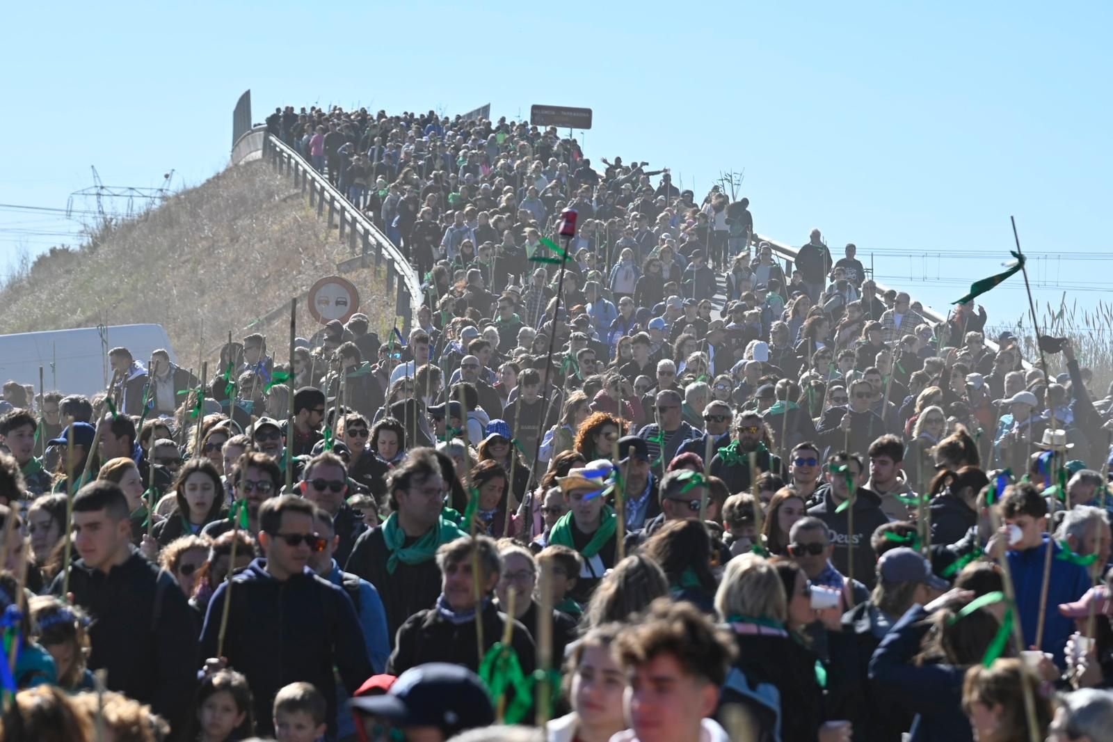 Los castellonenses rememoran sus orígenes con la Romeria