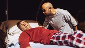 Albert Pla y Peyu en su versión de Hamlet.