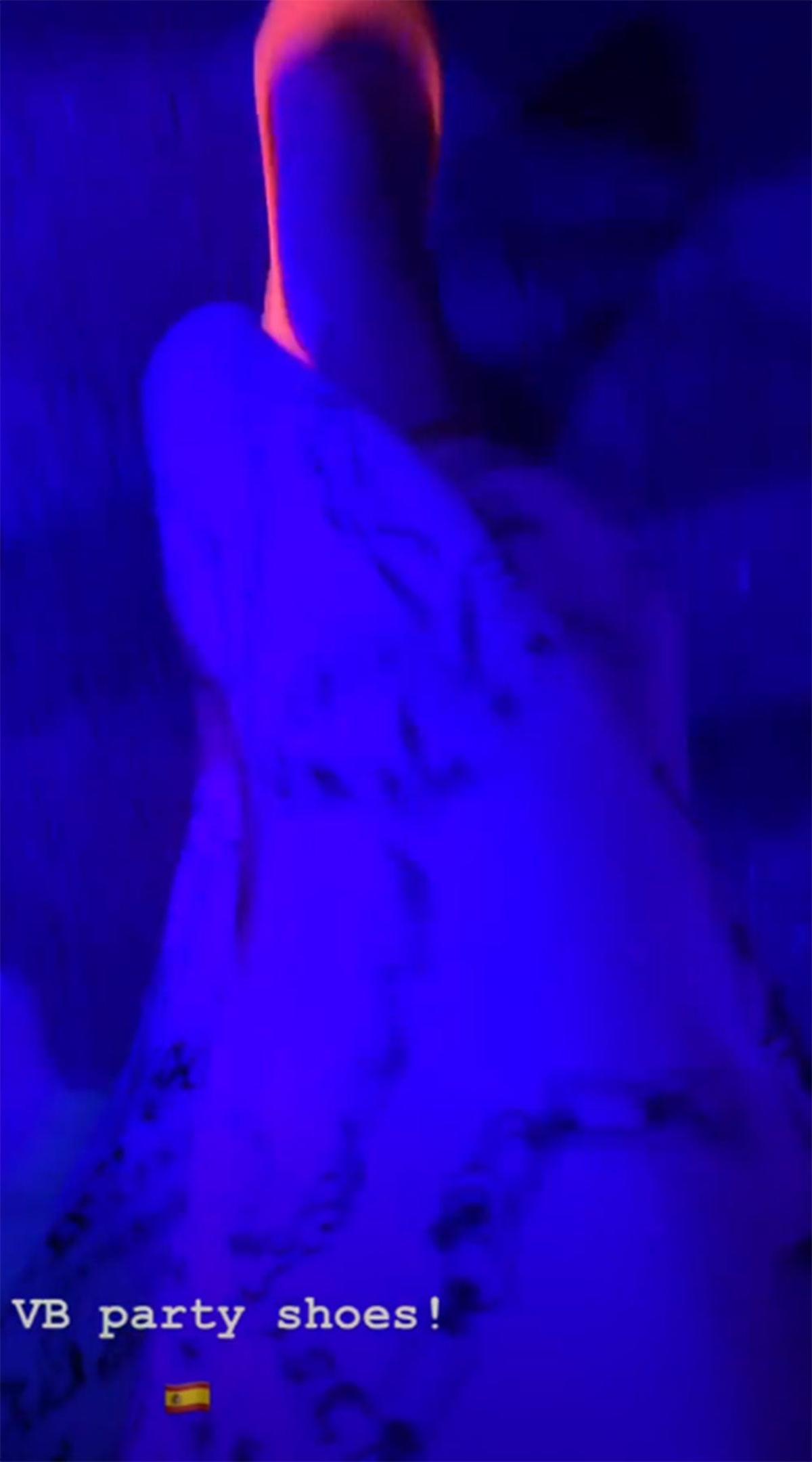 Los zapatos de Victoria Beckham en la boda de Pilar Rubio y Sergio Ramos