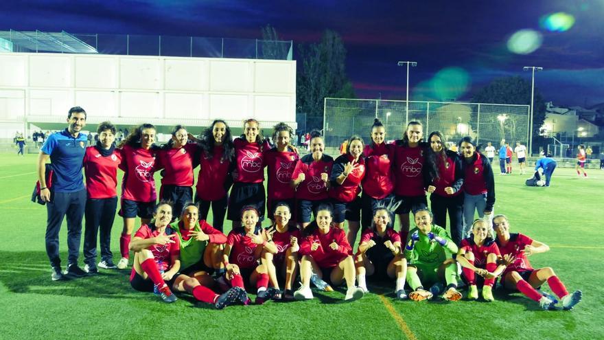 El CF Miramar golea en la Liga Valenta de 1ª Regional