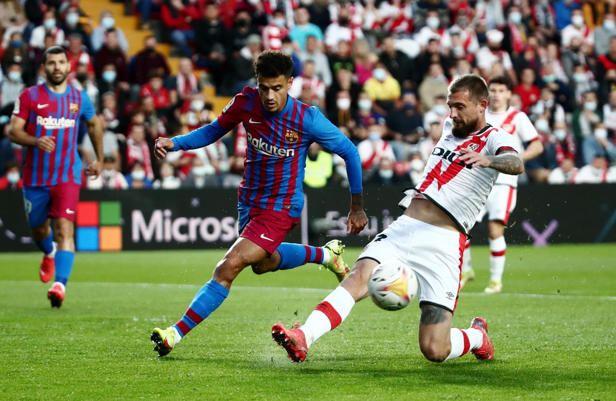 EN IMATGES | Rayo - Barça