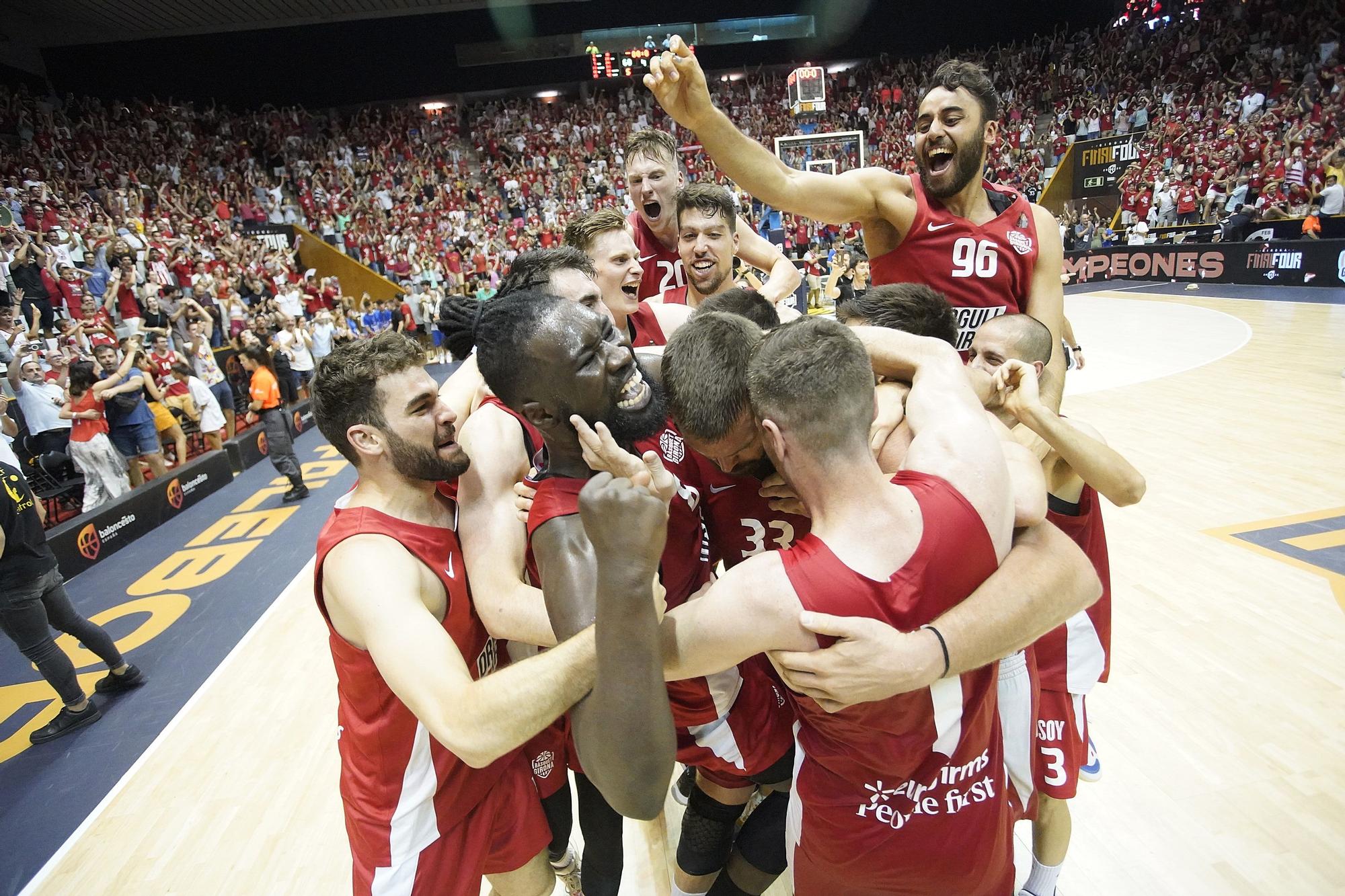 Girona torna a la lliga ACB 14 anys després