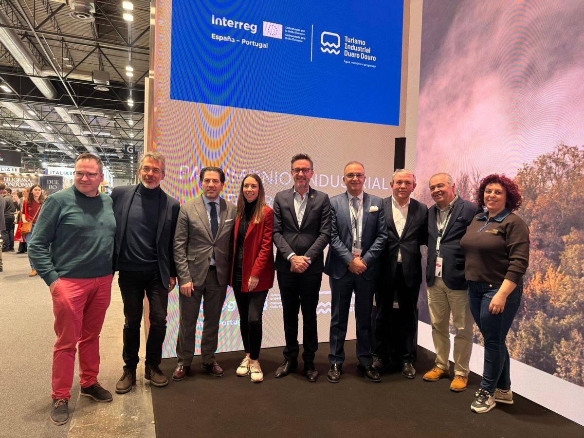 Presentación en Fitur del nuevo destino turístico de patrimonio industrial Duero Douro