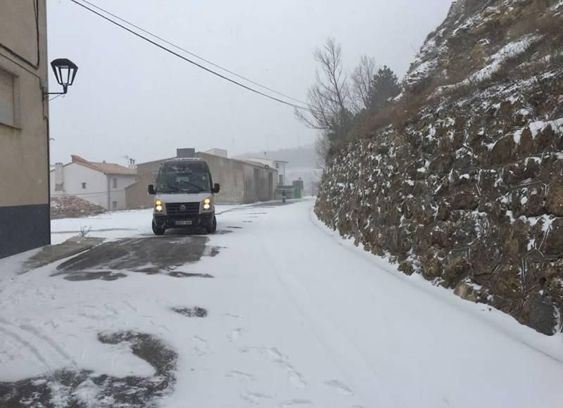 Temporal en Castellón