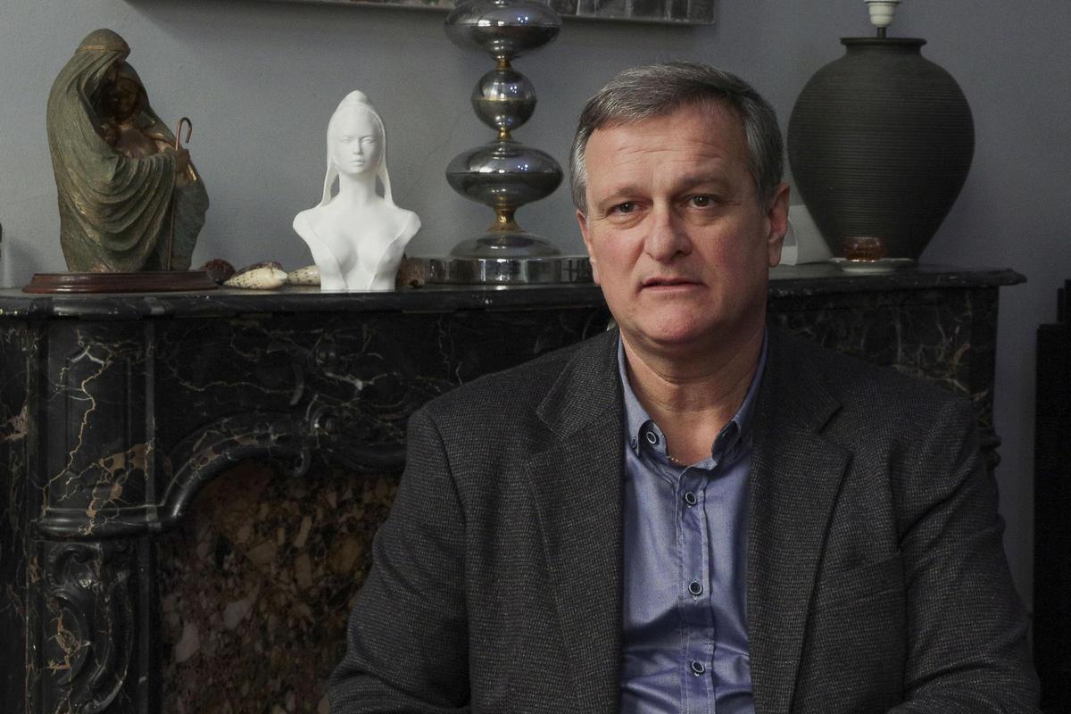 Louis Aliot, alcalde de Perpinyà.