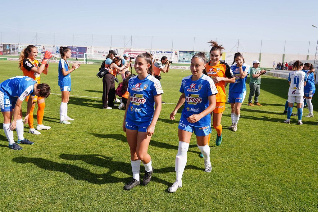 El ascenso del Alhama El Pozo, en imágenes