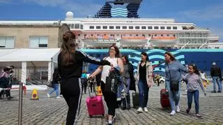 Vigo volverá a ser puerto de embarque de cruceros cinco años después