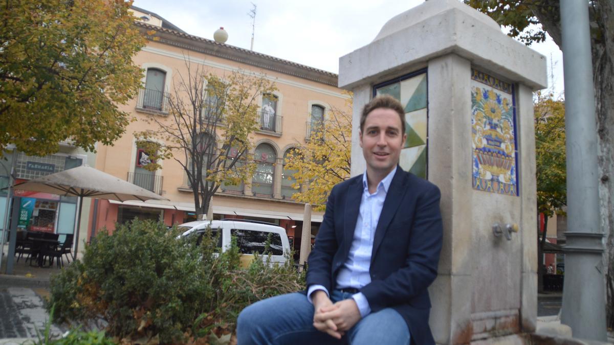Jordi Masquef, candidat a l'alcaldia de Figueres