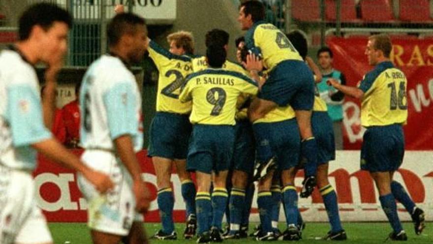 El Villarreal logró su primer ascenso a Primera en 1998.