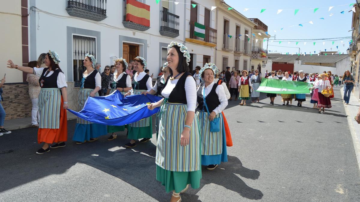 San Sebastián de los Ballesteros acoge la segunda edición de la fiesta de los pueblos colonos andaluces.
