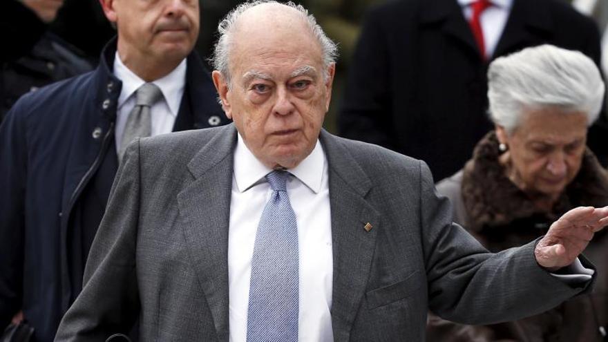 Pujol s&#039;aferra a la versió de l&#039;herència i queda lliure sense mesures cautelars