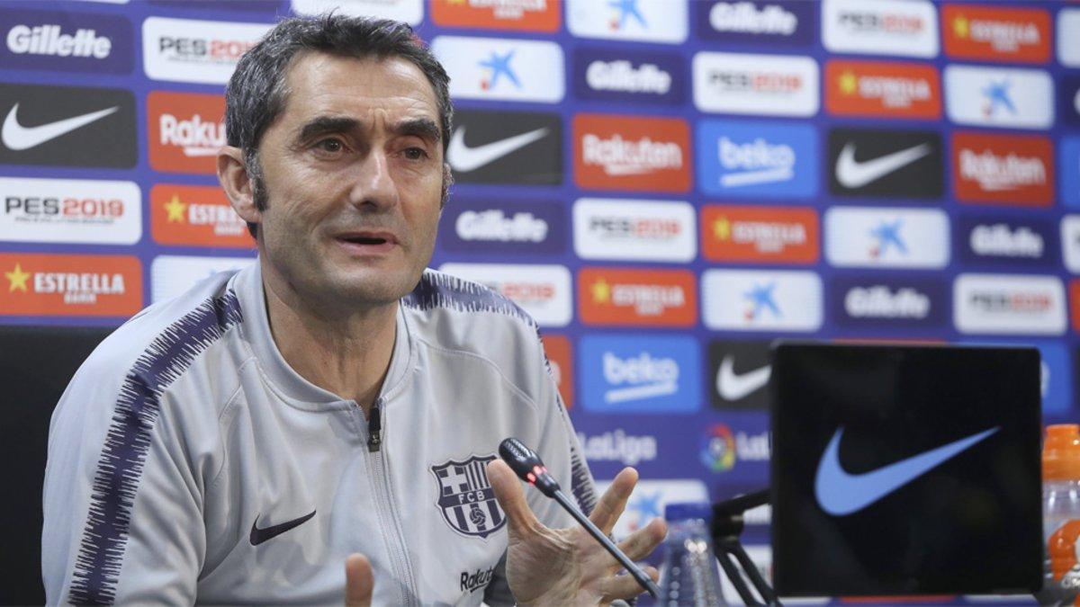 Ernesto Valverde, entrenador del FC Barcelona