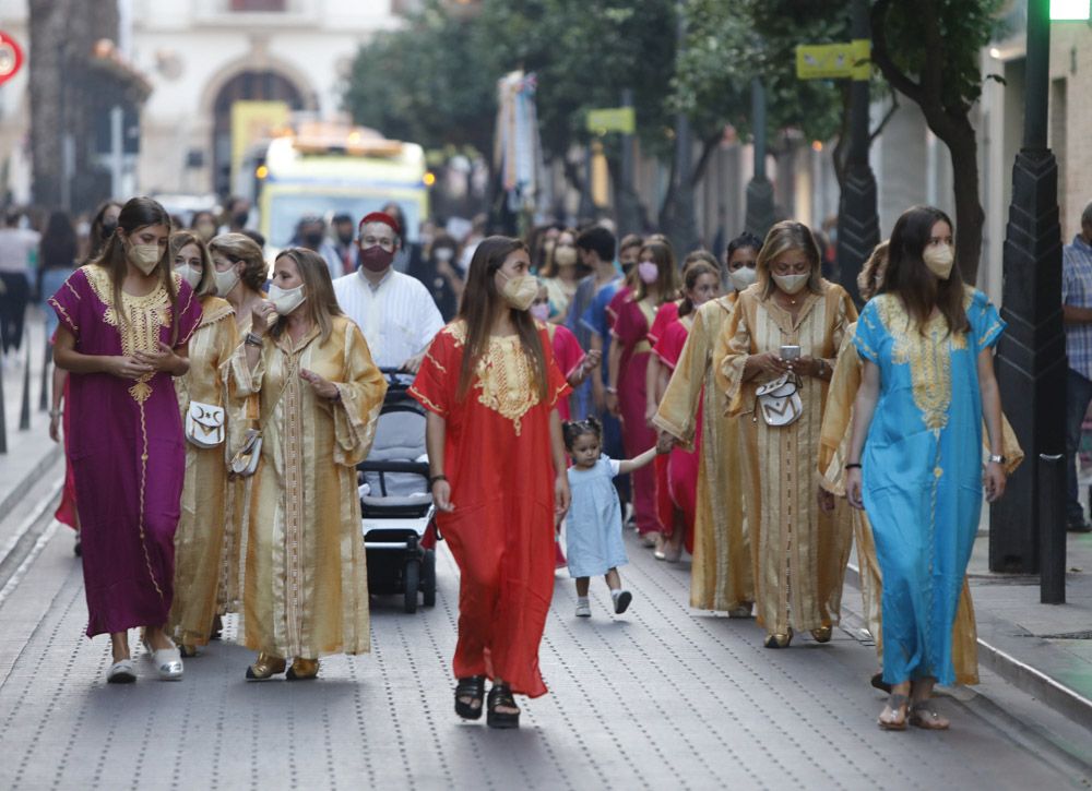 Día del Alardo en los Moros y Cristianos de Sagunt.