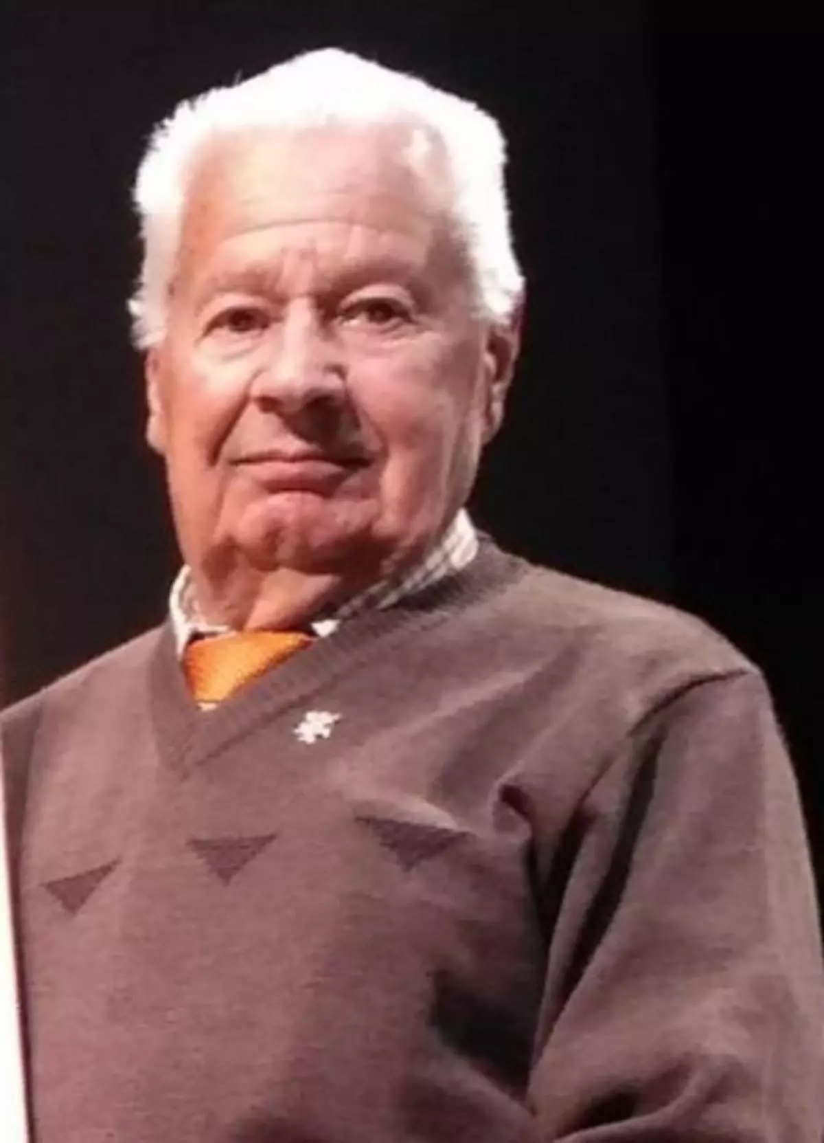 Fallece César García Orviz, "El Campurru", presidente de honor del Coro San Andrés de El Entrego