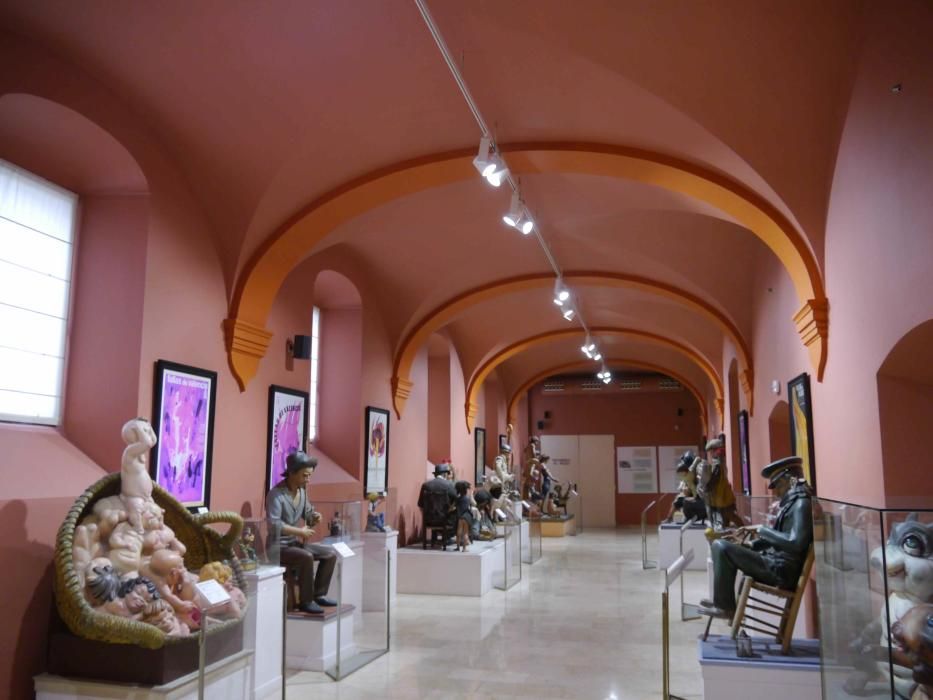 Así es el nuevo Museo Fallero