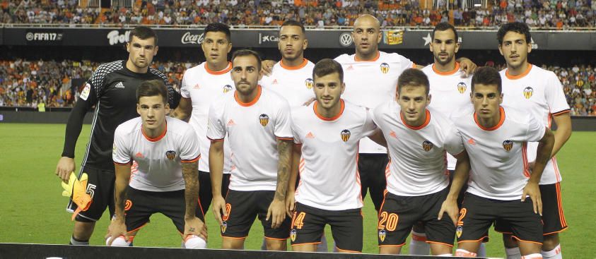 Las notas de los jugadores del Valencia frente a Las Palmas